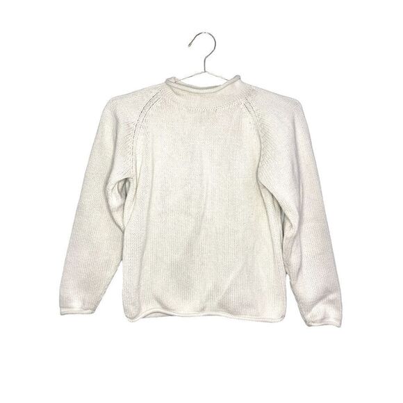 Indigenous Designs Hand Knit Cotton Sweater - Picture 1 of 7